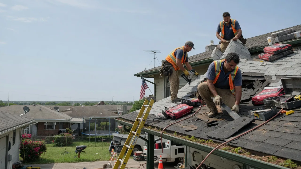 Roof Repair in Clinton, MO near me